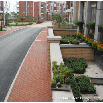 antique heat resistant 30x60 square and plaza decorative outdoor brick rustic ceramic flooring tiles